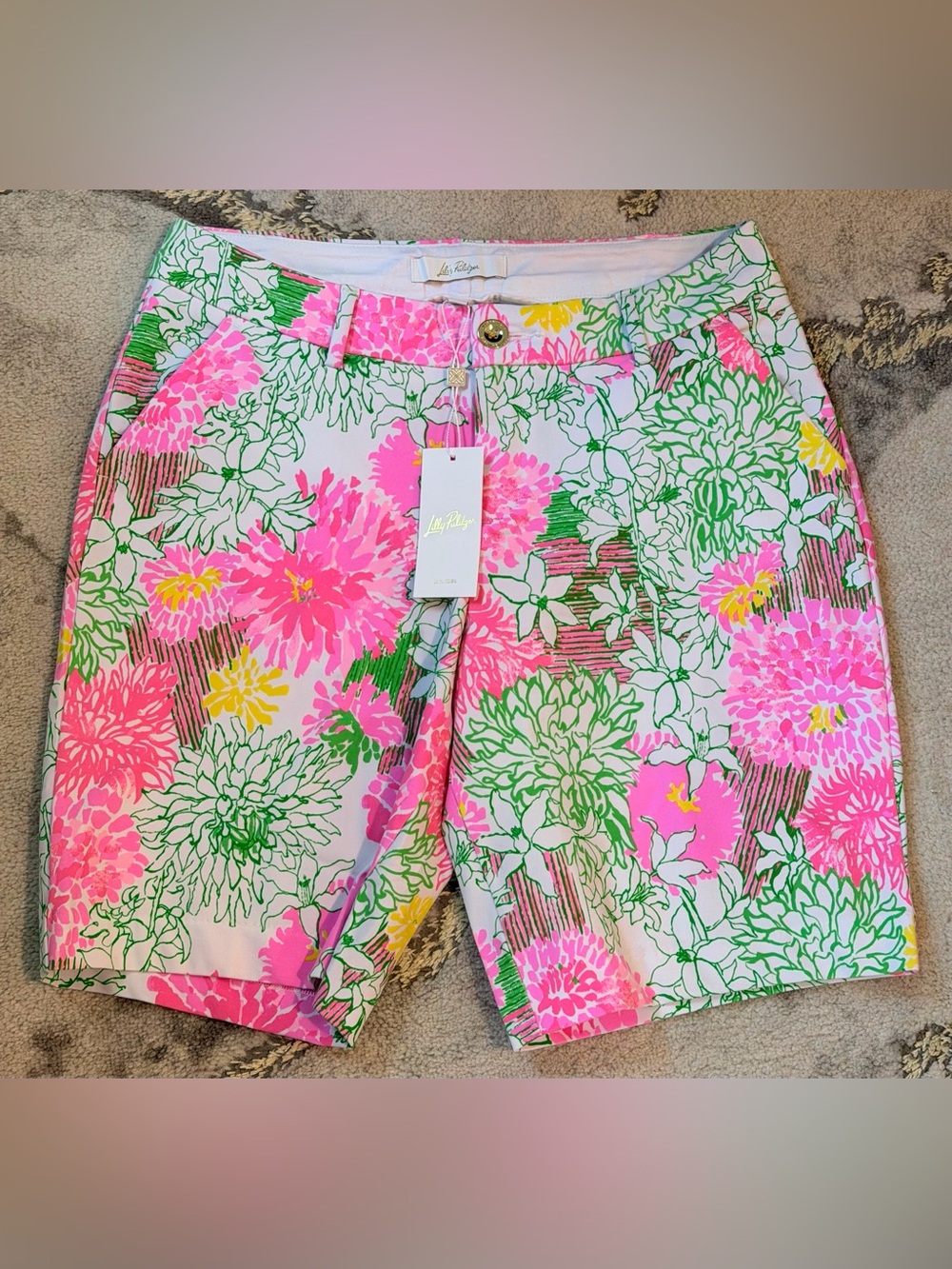 NWT 9” Natia Knit Short Sz 8 - Picture 2 of 2